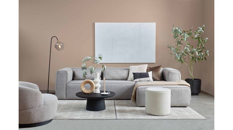 WOOOD Woolly Draaifauteuil