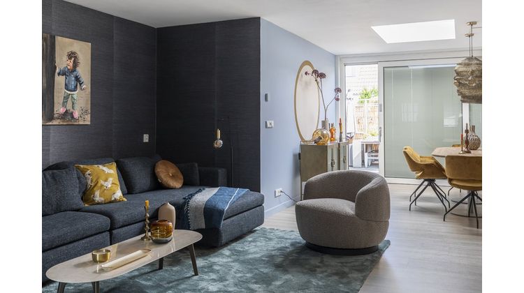 WOOOD Woolly Draaifauteuil
