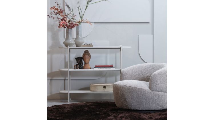 WOOOD Woolly Draaifauteuil