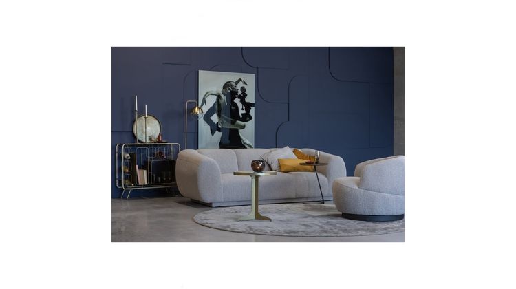 WOOOD Woolly Draaifauteuil