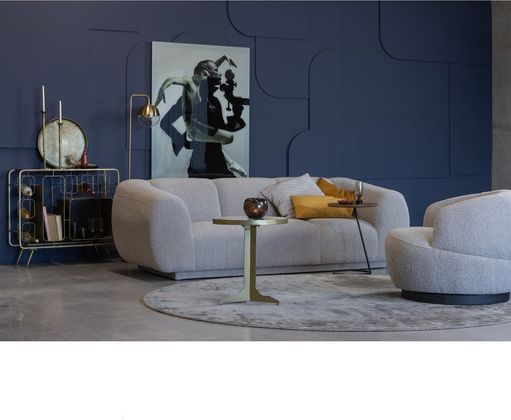 WOOOD Woolly Draaifauteuil