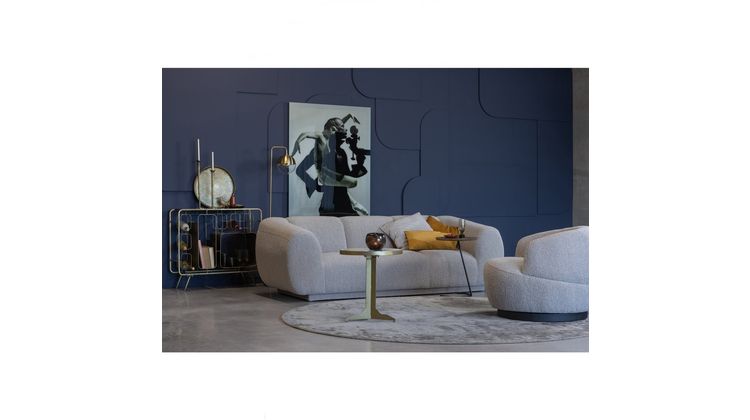 WOOOD Woolly Draaifauteuil