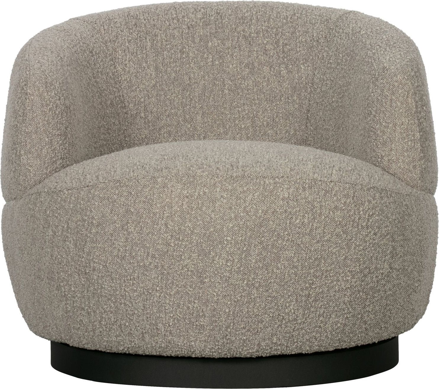 WOOOD Woolly Draaifauteuil