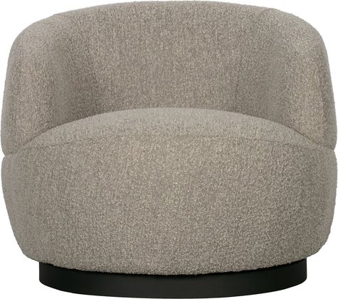 WOOOD Woolly Draaifauteuil