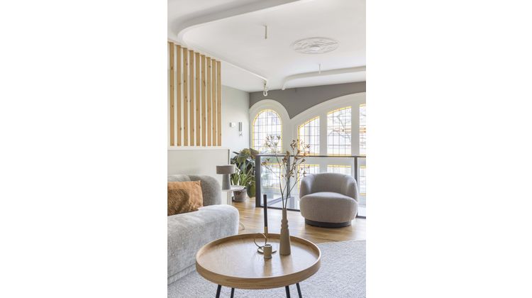 WOOOD Woolly Draaifauteuil