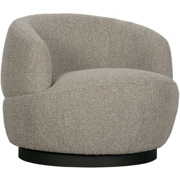 WOOOD Woolly Draaifauteuil