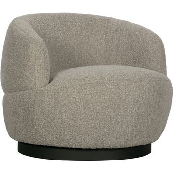 WOOOD Woolly Draaifauteuil