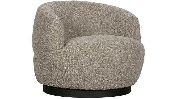 WOOOD Woolly Draaifauteuil