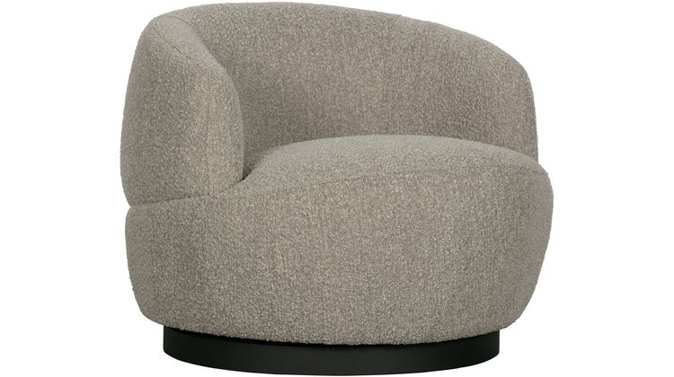 WOOOD Woolly Draaifauteuil