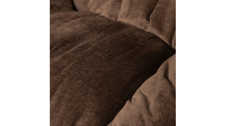 WOOOD Yaro Draaifauteuil + Hocker