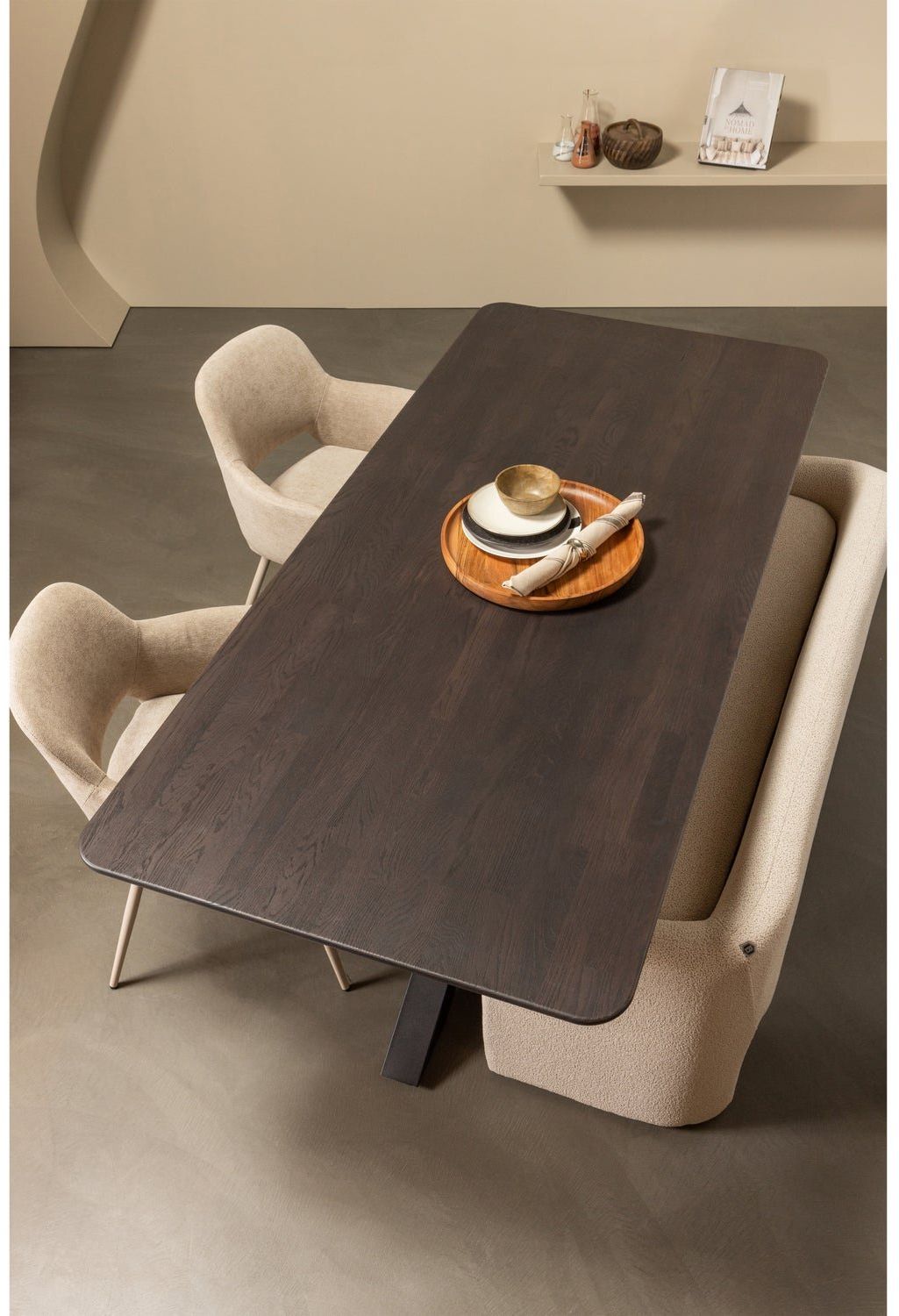 WOOOD Zone Eetkamerbank