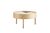 WOUD Arc 66 Salontafel White Pigmented Lacquered Oak