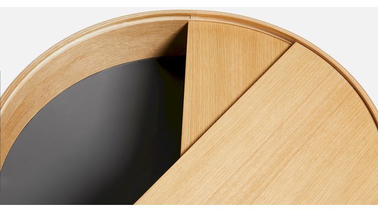 WOUD Arc Bijzettafel