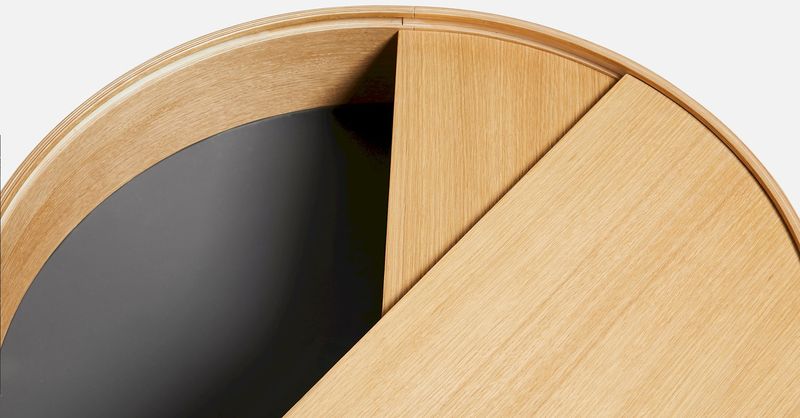 WOUD Arc Bijzettafel