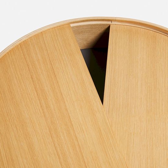 WOUD Arc Bijzettafel