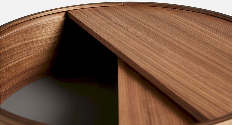 WOUD Arc Bijzettafel