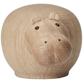 WOUD Hibo Nijlpaard Mini Decoratie