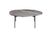 WOUD La Terra L Bijzettafel Grey Melange