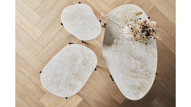 WOUD La Terra L Bijzettafel