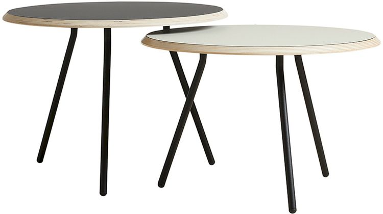 WOUD Soround M Salontafel