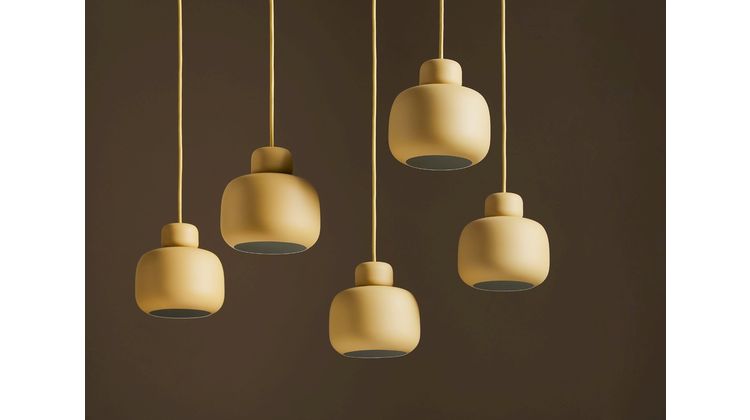 WOUD Stone Hanglamp