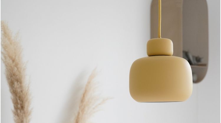 WOUD Stone Hanglamp