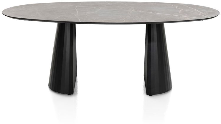 XOOON Arabax Lichtgrijs Eettafel