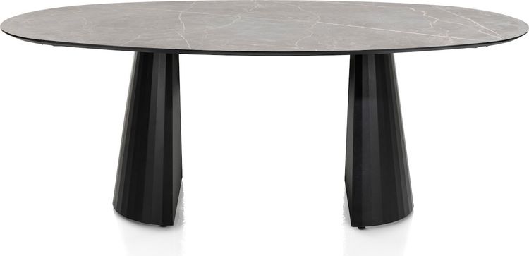XOOON Arabax Lichtgrijs Eettafel