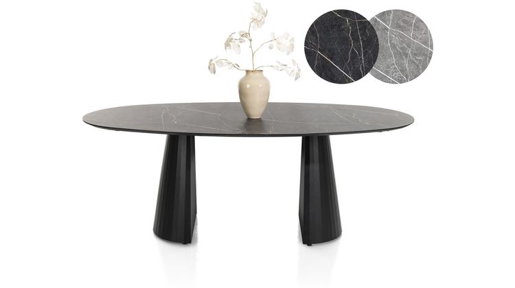 XOOON Arabax Lichtgrijs Eettafel