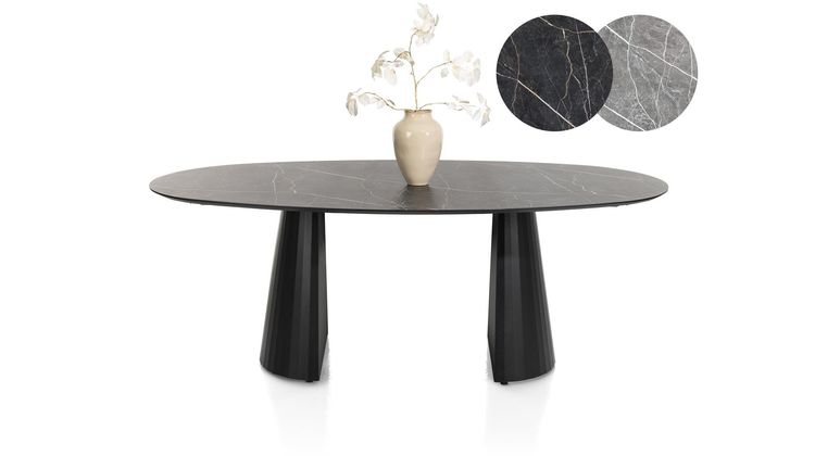 XOOON Arabax Lichtgrijs Eettafel