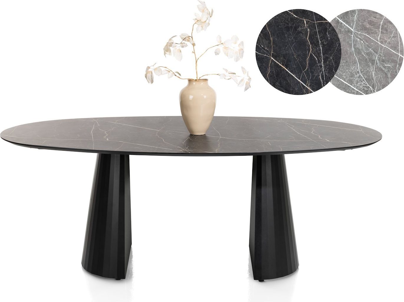 XOOON Arabax Lichtgrijs Eettafel