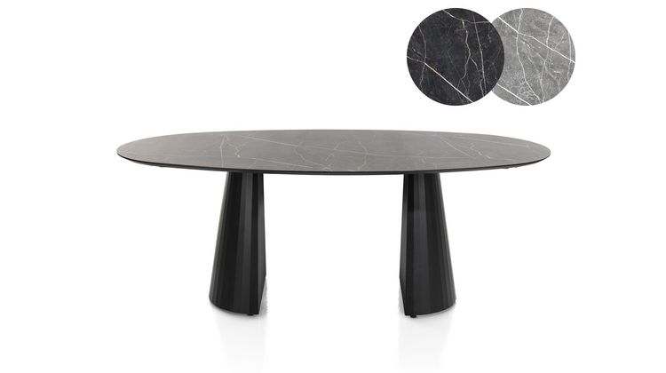 XOOON Arabax Lichtgrijs Eettafel