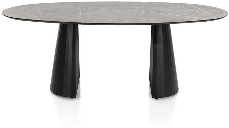 XOOON Arabax Lichtgrijs Eettafel