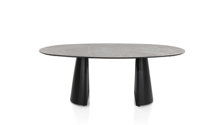 XOOON Arabax Lichtgrijs Eettafel