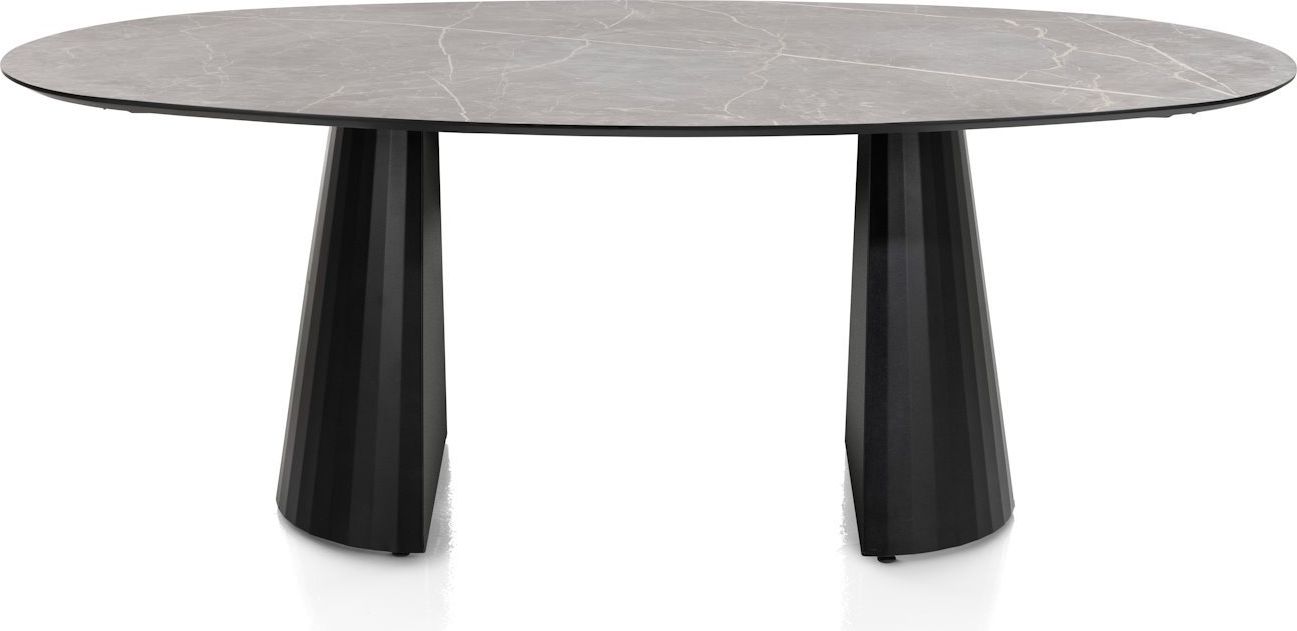 XOOON Arabax Lichtgrijs Eettafel