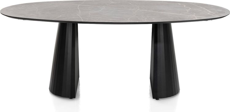 XOOON Arabax Lichtgrijs Eettafel