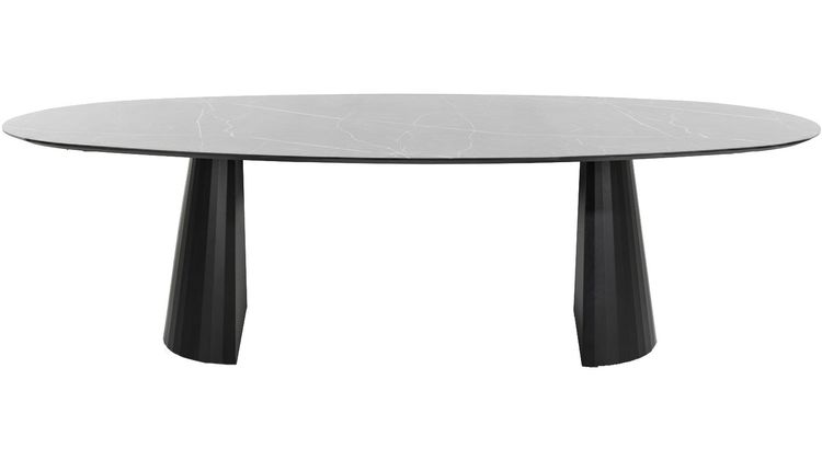 XOOON Arabax Lichtgrijs Eettafel