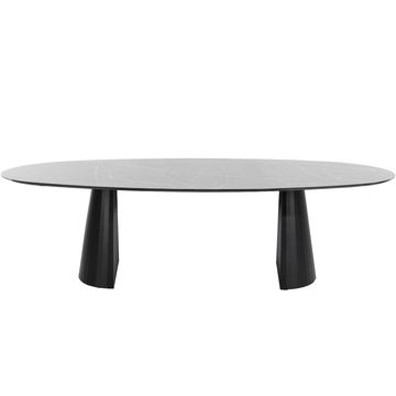 XOOON Arabax Lichtgrijs Eettafel