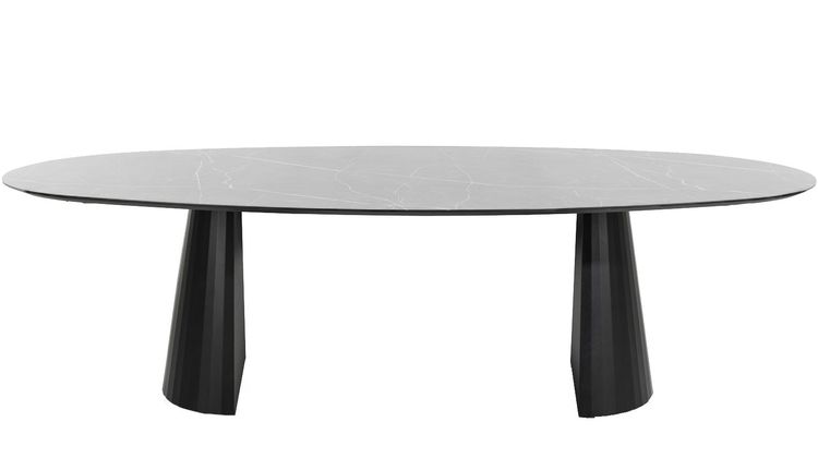 XOOON Arabax Lichtgrijs Eettafel