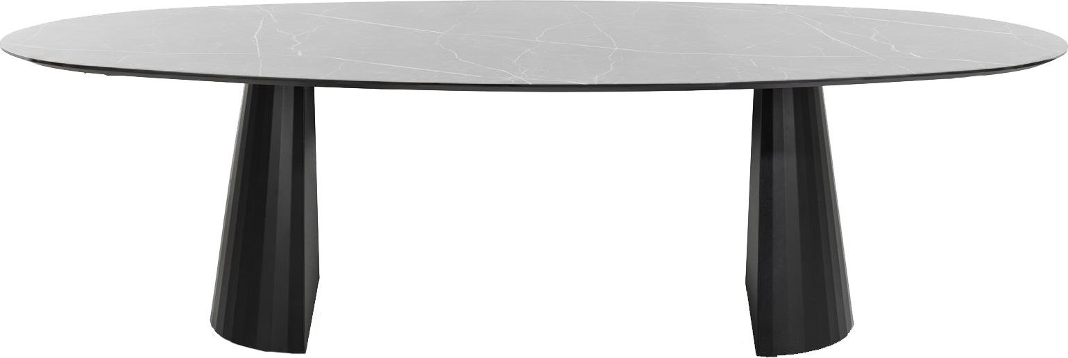 XOOON Arabax Lichtgrijs Eettafel