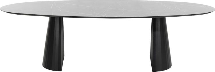 XOOON Arabax Lichtgrijs Eettafel