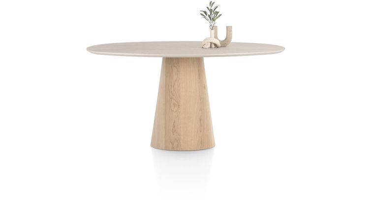 XOOON Aras Ovaal Eettafel