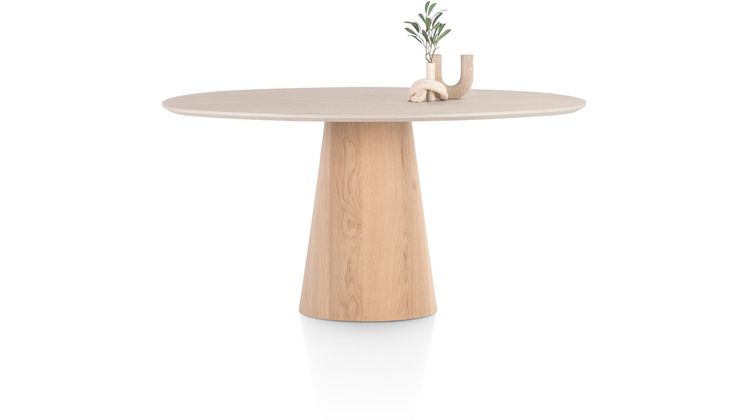 XOOON Aras Ovaal Eettafel