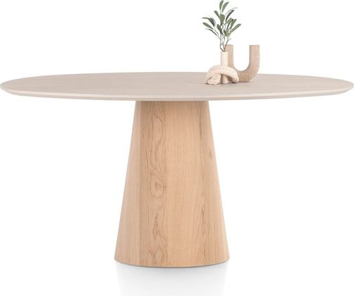 XOOON Aras Ovaal Eettafel