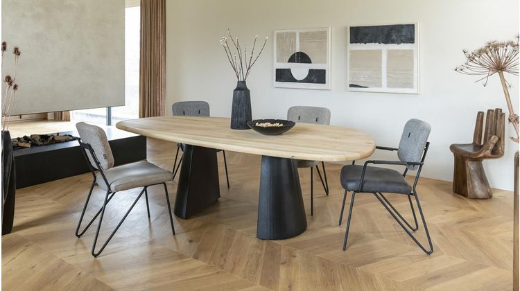 XOOON Arawood Natural Eettafel