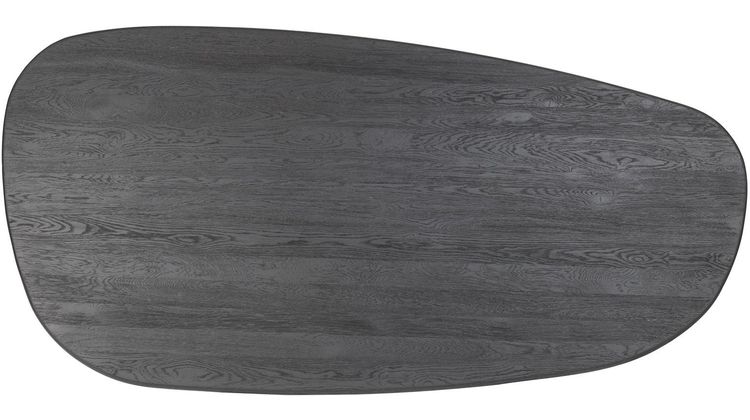 XOOON Arawood Zwart Eettafel