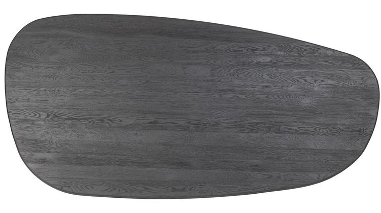 XOOON Arawood Zwart Eettafel