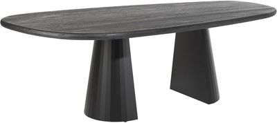Arawood Zwart Eettafel