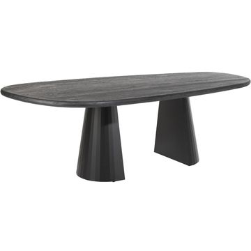 XOOON Arawood Zwart Eettafel