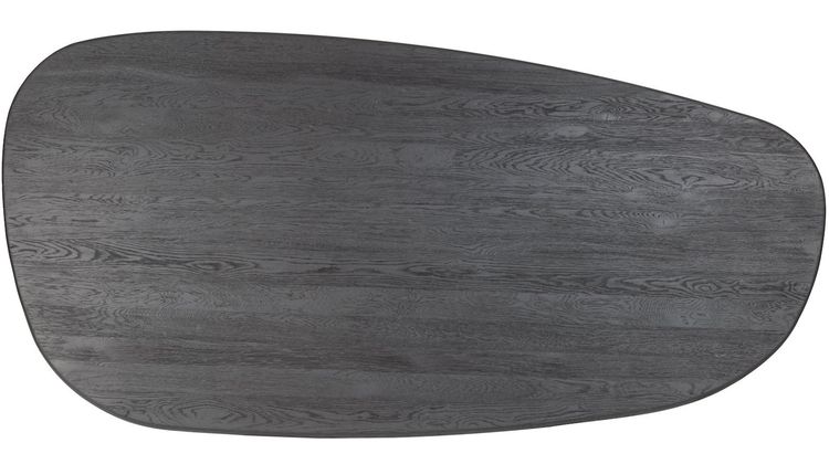 XOOON Arawood Zwart Eettafel